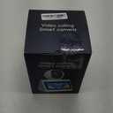 Indoor Home Security Camera,Pet Dog Camera,Two Way Video Camera with 4.3inch Big Screen,Nanny cam, Monitor for Baby/Elder/Nanny/Dog/pet with Phone App Dome Camera(Button Calling Version)