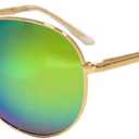 JiMarti P16 - No Tangle - Polarized Aviator Sunglasses (Gold)