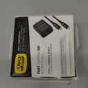 OtterBox USB-C Wall Charger, 30W + OtterBox USB C-C 1M Cable - Black Shimmer