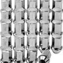 M14x1.5 Lug Nuts Replacement for Silverado Tahoe Suburban Tahoe Suburban Escalade XT5 XT6, 24 Pcs 7/8 Hex 1.77 Inch OEM Factory Style Large Acorn Seat Lug Nuts