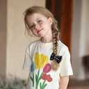 3 x 3Inch Glitter Fashion Bow Hairpin Sparkling Black Sequins Bow Hair Clip Barrettes for little Baby Toddler Girls,Teens, Kids Children Cute Halloween Costume Dress up Accessories