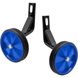 Pair of Black Bicycle Auxiliary Wheel Children's Bicycle Accessories,Training Wheels Kids Bike Children Training Bike Wheel