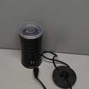 Milk Frother, Paris Rhne 4-in-1 Milk Steamer and Frother, Hot & Cold Foam Milk Warmer with Temperature Control, Auto Shut-Off Frothers for Coffee, Latte, Cappuccino, Macchiato (Black)