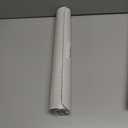 TBEECOZY Bath Mat Non Slip, Large Size Thin Quick Dry Absorbent Washable for for Bathroom Floor, Shower, Sink - Post-Shower Use, Fits Under Door Easy to Clean, Silver White,16"x24" (15.723.6)