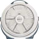 Lasko Wind Machine 20" Air Circulator, Black Wind 20