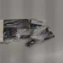 12-Inch Deck Bird Feeder Hanger for Railing, Outdoor Decor Plant Hanger, Balcony Railing Hook - 22LB Capacity - for Hanging Plants, Bird Feeders, Lanterns, Wind Chimes