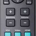 HW-Navigator-5 Projector Remote Control for InFocus IN134, IN134ST, IN136, IN136ST, IN138HD, IN138HDST, IN2134, IN2136, IN2138HD, IN119HDG, INL3148HD, INL3149WU, SP1081HD, SP2080HD