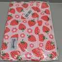 canvaslife Laptop Sleeve 15 Inch 15 Case and 15.6 Laptop Bag (Pink Check)