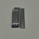 4Pc Set Denali Yukon Emblems Fender Door Rear Tailgate Letters Nameplate 3D Badge Replacement for 2021-2023 Yukon Yukon XL (Gloss Black)