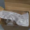 Willinglong 4 Pcs 40/60/80 oz Plastic Candy Jar with Lid for Candy Buffet Large Storage Jar Clear Food Storage Canisters Kitchen Countertop Container for Cookies Snacks Indoor Outdoor