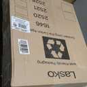 Lasko 2520 Oscillating Stand Fan, White 16 Inch