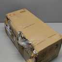 Oil Rubbed Bronze Dusk to Dawn Outdoor Wall Light, 20.6" Large Outside Wall Sconce Light 2-Light, Modern Exterior Wall Lantern with Glass, Waterproof Outdoor Porch Light for House, Porch