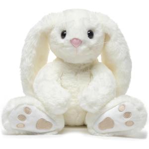 Bearington Whiskers The Plush Rabbit, 10.5 Inch Plush Easter Bunny