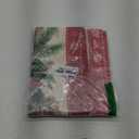 Artoid Mode Poinsettia Pine Branches 210 GSM Christmas Table Runner, Seasonal Winter Kitchen Dining Table Decoration for Home Party Decor 13x72 Inch (Red)