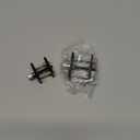 Watch Movement Holder, Plastic Movement Holder, 2pcs/Set Watch Movement Fixed Base Watch Repair Tools for Home Use Watchmakers Business Use