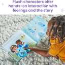 hand2mind Feelings Family Introductory Storybook and Plush Set, Toddler Emotions Books, Calm Down Corner Supplies, Social Emotional Learning, Preschool Classroom Must Haves, Emotions Toys