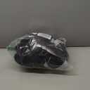 Hanes Men's Underwear Boxer Briefs Pack, Cool & Breathable Cotton Underwear for Men, No-Ride-Up, Moisture Wicking (Black), Pack of 12, M