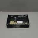 Grow Lights for Indoor Plants, Full Spectrum Clip on Plant Lights for Indoor Growing, White Halo Grow Lamp 3 Pack with 360 Gooseneck, 6/12/16H Timer, 3 Light Modes, 5 Dimmable