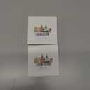 2 x Chihuahua Ornament, Dog Christmas Ornament  Christmas Tree Decor, Holiday Decoration, Stocking Stuffer, Festive Gift Idea, Gifts for Dog Lover, Friends, and Family