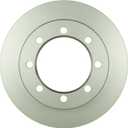 BOSCH 20010380 QuietCast Premium Disc Brake Rotor - Compatible with Select Ford F-350; FRONT - Single