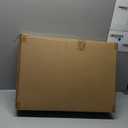 24" Cat House 2-Storey Large Felt Cat Bed Cave with Hideaway Condos, Foldable Indoor Cat Condo Covered in Soft Fabric with Washable Cushioned Pillow Calming Fluffy for Multi Pets (Dark Grey (38*38*61)