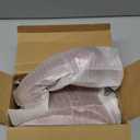 YOPAY Single Line Corded Desk Telephone, Home Emergency Intuition Amplified Retro Phone, Classic Dial Button Phone, Red