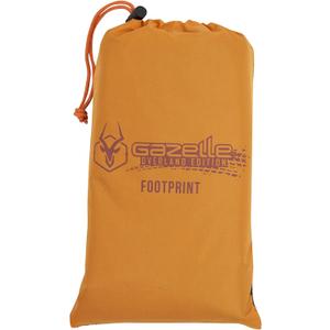 Gazelle Tents, T4 Plus/T8 Tent Footprint, 300D, Waterproof Ground Tarp, 4 Tack Down Stakes, GA103
