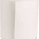 Genuine Joe GJO22700 Hard Wound Roll Towel, 800' Length x 7-8/9" Width, White (Case of 6)