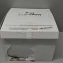 Shark CryoGlow LED Face Mask with Under-Eye Cooling, Anti-Ageing & Blemish Repair, Red & Blue LED, Infrared Light Therapy, USB-C, Remote Control, Storage Bag, Blue Frost, FW312