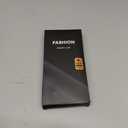 SSLOTSCASE for iPhone 17 Case with Card Holder & Kickstand & Slide Camera Lens Cover & Camera Stand & Wallet, Military-Grade Heavy Duty Hard Rugged Phone Case Cover for iPhone 17 6.3'' 5G 2025, Black