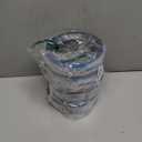 Diaper Genie Essentials Round Refill Pack of 4 | Holds Up to 1280 Newborn Diapers | Features Unscented Continuous Film | Compatible with Diaper Genie Complete and Expressions Pails