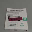 SUANPOT for Samsung Galaxy S20 Ultra 6.9"(Non S20/S20+) Leather Wallet case with RFID Credit Card Holder Flip Folio Book Magnetic Cover