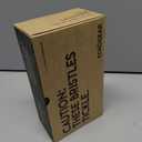 ECHOGEAR Wall Brush Plate 2 Pack for Hiding Up to 8 Low Voltage Cables - Sturdy Brushes with Cable Catching Design - Ideal Cable Pass Through for Wall Mounted TVs