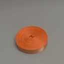 Light Orange Ribbon 1 Inch 50 Yards Satin Ribbon for Gift Wrapping, Flower Bouquet, Wedding, Crafts, Baby Shower, DIY Bows and Outdoor Decor