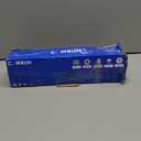 Combuh Modern Bathroom Light Fixtures Over Mirror, 16 Inch IP44 9W Chrome Vanity Light Bar for Bathroom, Wall Light Fixtures Cool White 6000K