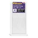 Filtrete 14x30x1 AC Furnace Air Filter, MERV 12, MPR 1500, CERTIFIED asthma & allergy friendly, 3 Month Pleated 1-Inch Electrostatic Air Cleaning Filter, 2-Pack (Actual Size 13.81x29.81x0.78 in)