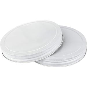 2 Pack of Lids for Kitchentoolz 1 Gallon & Half Gallon Glass Jar (only for kitchentoolz jars - will not fit other brands) - 110-400 size