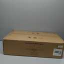 Black Ceiling Fans with Lights and Remote, 72 Inch Indoor/Outdoor Large Modern Ceiling Fan for Living Room Kitchen, Dimmable, 6 Speed Reversible DC Motor, Dual Finish