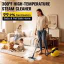 LoveBeat Handheld Steam Cleaner, Multifunctional Household Steamer, Large 38Oz Tank & Rapid Heating System, pgraded steamer delivers strong 4.5Bar steam
