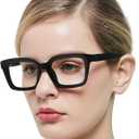 MARE AZZURO Reading Glasses Women’s Stylish Reader Durable Eyewear 0 1.0 1.25 1.5 1.75 2.0 2.25 2.5 2.75 3.0 3.5 4.0 5.0 6.0(Demi, 100)