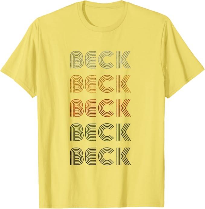 Love Heart Beck Tee Grunge Vintage Style Black Beck T-Shirt, Size M