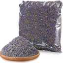 Treela 6 Pound Dried Lavender Bulk Dry Lavender Buds Fragrant Flower Petals for DIY Wedding Gift Crafts Fragrance Sachets