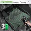 Cartist Floor Mats and Cargo Liner Fit for Nissan Pathfinder 7 Seats 2022-2026 All Weather TPE Floor Mat Pathfinder Accessories Heavy Duty Carpet Protection (Trunk Mat with Backrest Mat+Floor Mats)