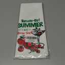 Summer Tomato Dish Towels Vintage Fruit Hand Towel Tea Towel for Home Farmhouse Bathroom Kitchen Decor