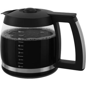 14-Cup Replacement Carafe Compatible with Cuisinart Coffeemakers: DCC-2200, DCC-2600, DCC-2800, DCC-3200, DCC 3200P1 Model# DCC-2200RC