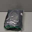 Women's Pull On Faux Leather Pants Black High Waisted PU Leather Kick Flare Pants with Pockets Large