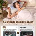 Dream Without Pain Cervical Neck Pillow for Sleeping, Ergonomic Side Sleeper Pillows for Adults, Cooling Orthopedic Pillow for Neck Relief Support, Memory Foam Pillows Back Stomach Sleepers, Gray