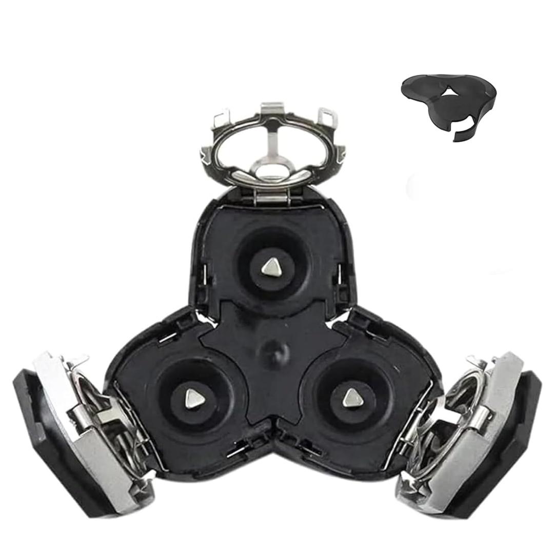 RQ12 Replacement Head Compatible with Philips Norelco Sensotouch 3D Replacement Heads,for Norelco RQ12/RQ11/RQ10 Sensotouch 3D 1260X RQ1250 RQ1295 RQ1180 Series