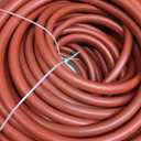 Flexon FA58100CN Farm and Ranch Garden Hose, 100 ft, Red