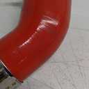 Universal High Performance 4-Ply 90 Degree Elbow Reducer Coupler Silicone Hose ID 2" to 2.5" (51mm to 64mm), Red